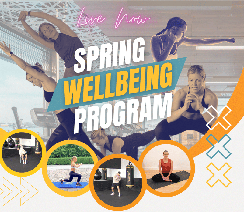 Live Now Spring Program